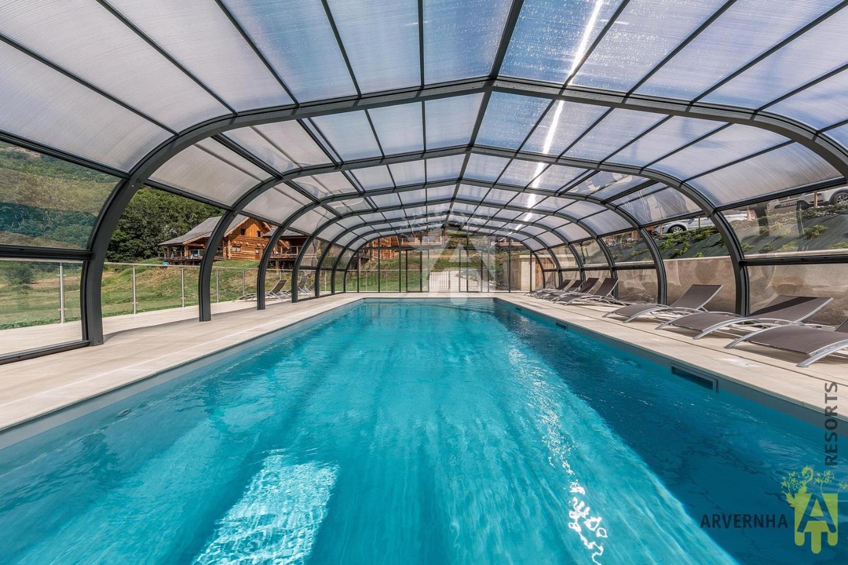 Chalets De Fougerousse Chambon-sur-Lac Zewnętrze zdjęcie