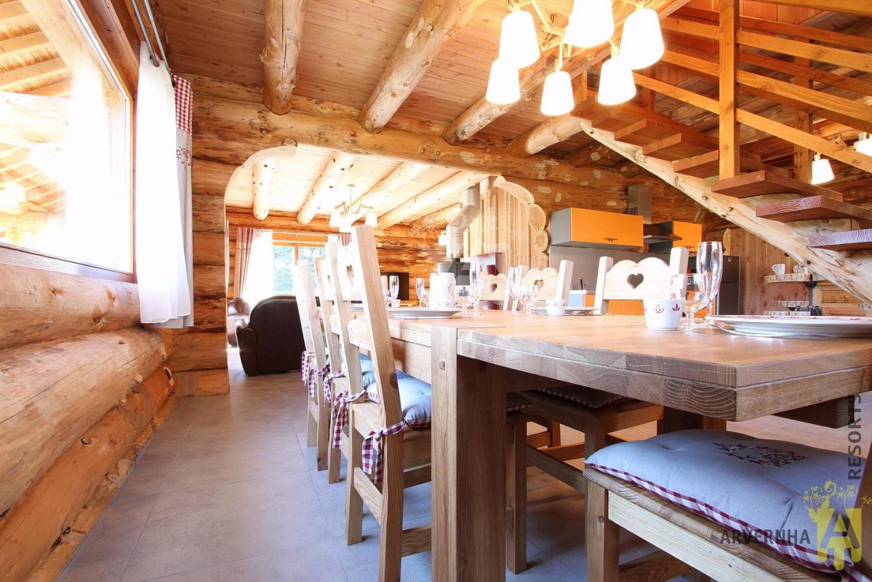 Chalets De Fougerousse Chambon-sur-Lac Zewnętrze zdjęcie