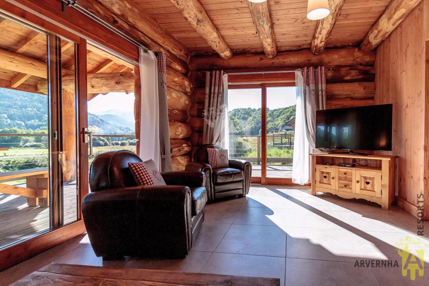 Chalets De Fougerousse Chambon-sur-Lac Zewnętrze zdjęcie